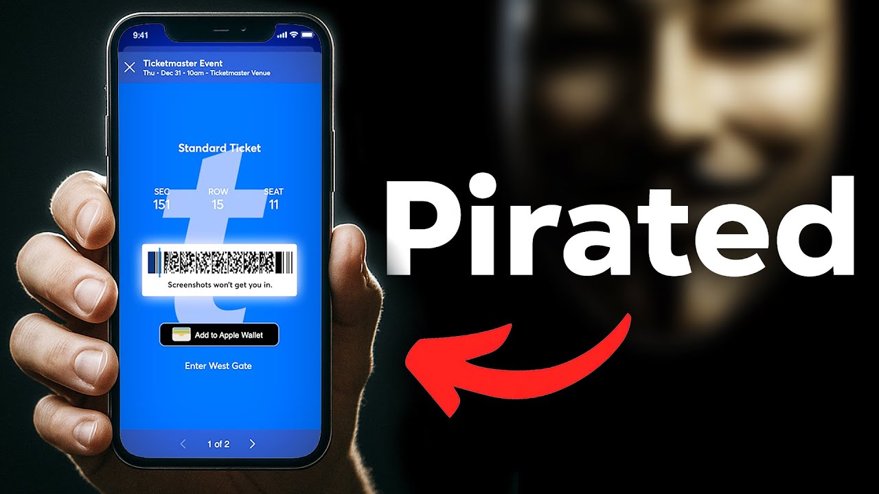 Ticketmaster Sucks So He Hacked It