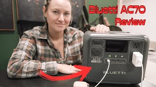 Bluetti AC70 Power Station Review