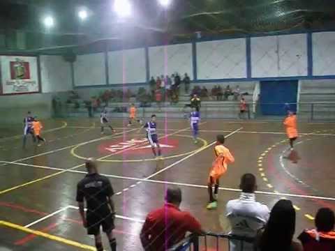 GOL Gustavo Cordeiro Alves AD FUTSAL SUB 14 x Império na ASMG Liga Ponto de Encontro 31 08 14