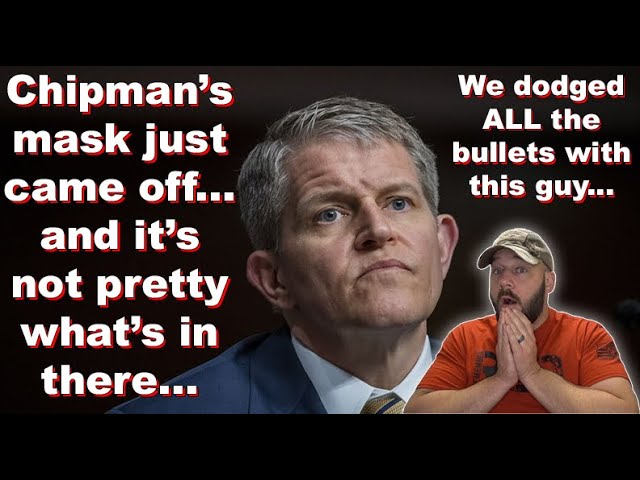 Chipman just took his mask off... claims WE all WANT "Gun Violence" to happen... FOR PROFIT...
