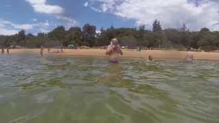 preview picture of video 'Swimming off Phillip Island'