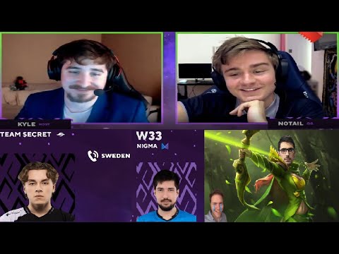 Live Interview GamePlay ft Kyle, Notail, Zai, w33 & Saksa Wind Ranger BLAST Bounty Hunt Day 2