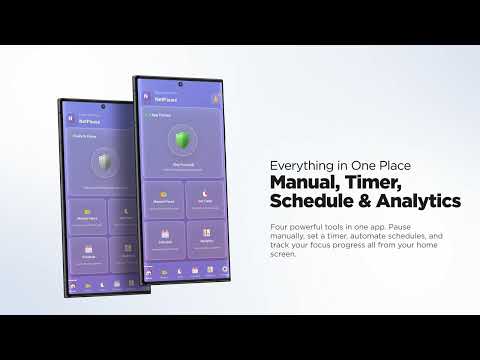 NetPause: Pause Apps & Focus