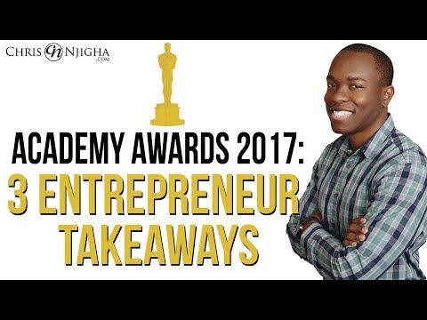 Nerdy Science Guy Transformed By Academy Awards 2017 - 3 Entrepreneur Takeaways