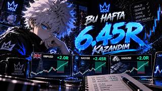 Bu Hafta Aldığım Tüm İşlemleri Anlatıyorum / +6.45R!