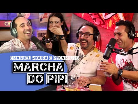 Emanuel Moura canta "Marcha do Pipi"