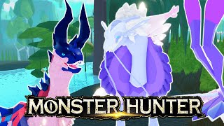 Monster Hunter Skins #2 | Creatures of Sonaria (ROBLOX) | Skin Ideas