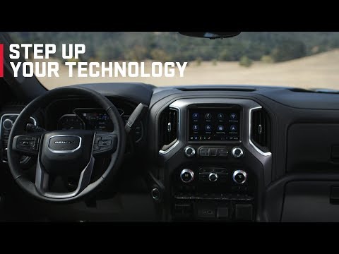 Next Generation Sierra | Step Up Your Technology |  GMC