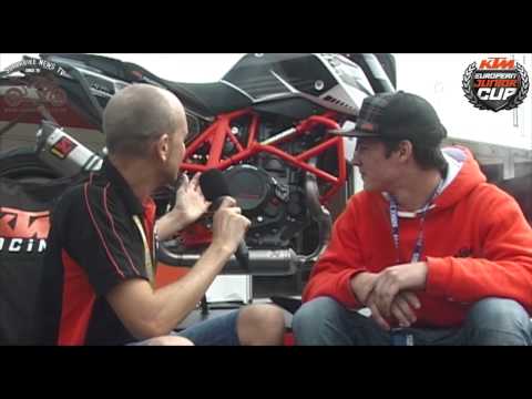 Jean-Francois Demoulin - KTM European Junior Cup - Brno 2012
