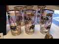 Estate Sale Finds Hail Video 343 MCM Glasses Syroco Vintage Christmas Jewelry