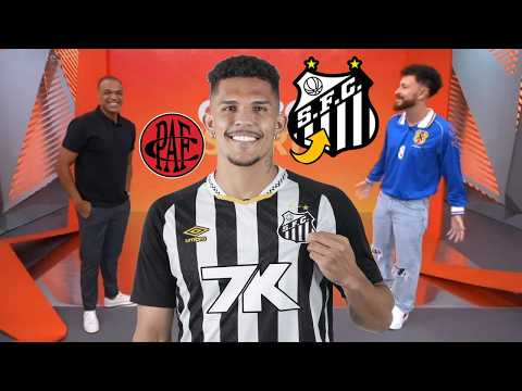 Santos' board acted quickly this Thursday. Latest news from Santos Football Club today.