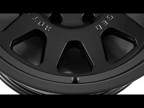 Black Rhino Truck Wheels - Stadium in Matte Black