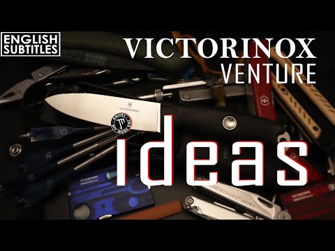 Victorinox Venture: ideas, tips and additions