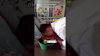 Download lagu cuci kaki ibu kebiasaan adikku sebelum brangkat pesantren mp3