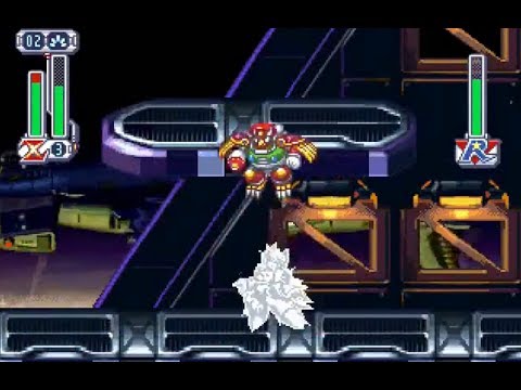 MegaMan X4 vs Storm Owl [Stage 7]
