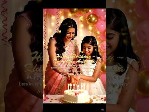 Happy Birthday Ruheena