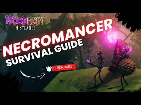 Surviving the Mistlands as a Necromancer - Valheim Mistlands Guide