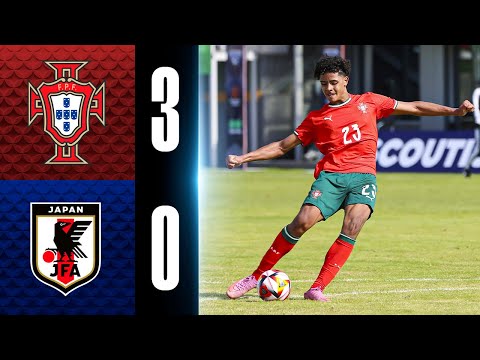Portugal U16 [Cristiano Ronaldo Jr.] 3-0 Japan U16 (12/02/2026)