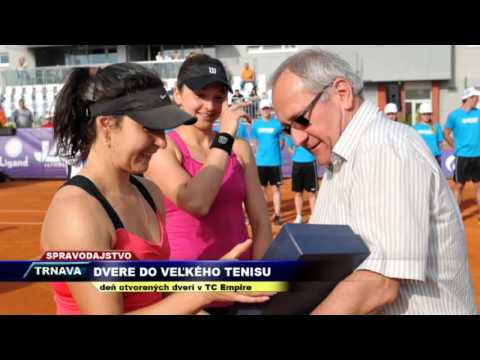 Vega Tv - Dvere do veľkého tenisu