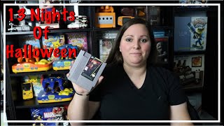 13 Nights of Halloween (A Nightmare On Elm Street) NES - Lets Play!