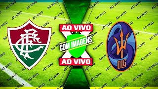 FLUMINENSE X LA GUAIRA| AO VIVO COM IMAGENS | JOGO DE HOJE| pes 21 Gameplay ps4