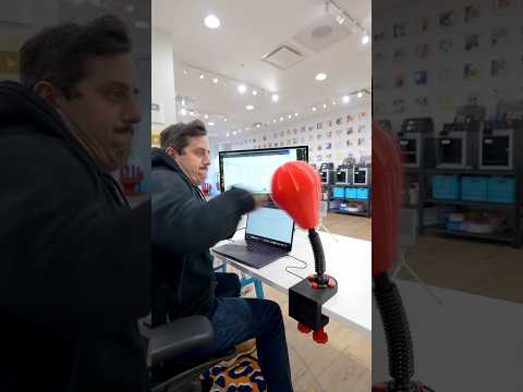 Answering Work Emails with a Passive-Aggressive Punching Bag