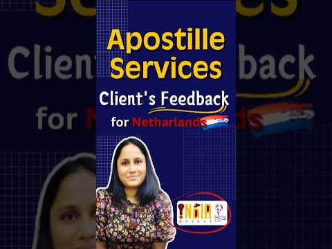 Client Feedback — Netherlands Apostille & Attestation