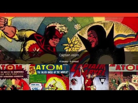 Astonishing Comic Reader Video