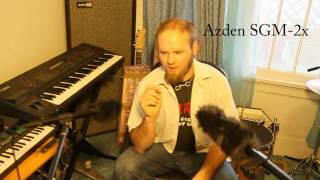 Video thumbnail for Canon 7d audio test with Nady SGM-12 and Azden SGM-2x by onelonedork