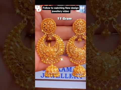 New bridal bombey design chumki with price and weight ||