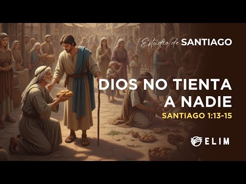 God tempts no one | James 1:13-15 | Bible Study