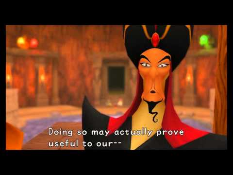 Kingdom Hearts HD - Part 11: Agrabah (Cave of Wonders)