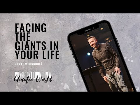 Learn How To Face the GIANTS In Your Life with Andrew McCourt