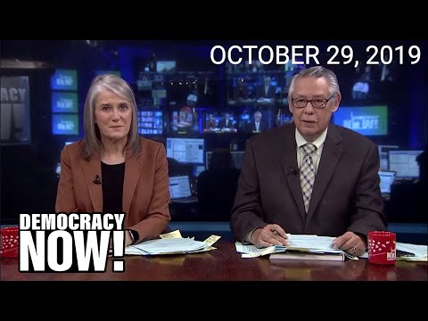 Top U.S. & World Headlines — October 29, 2019