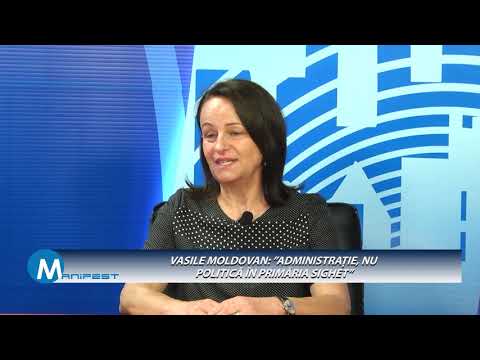 Manifest p1   VASILE MOLDOVAN   ADMINISTRAȚIE, NU POLITICĂ ÎN PRIMĂRIA SIGHET