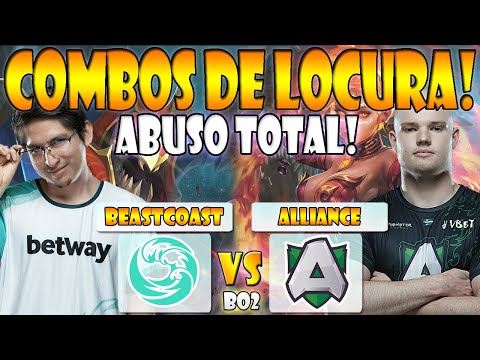 BEASTCOAST VS ALLIANCE BO2[GAME 2] ESL ONE FALL 2021 - DOTA 2 PRO