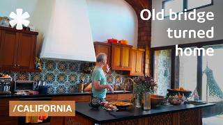 Building dream home out of railroad bridge & 1905 craftsman bungalow