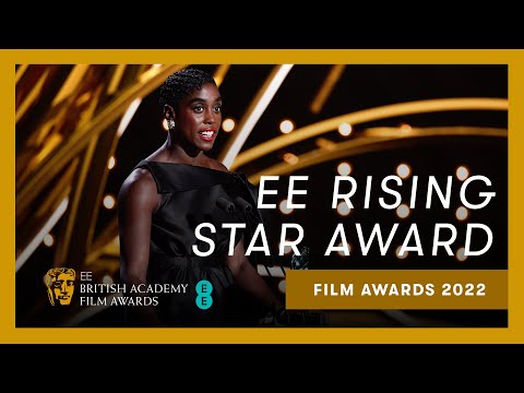 Lashana Lynch Wins EE Rising Star Award | EE BAFTA Film Awards 2022