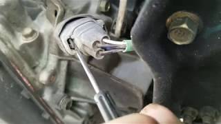How to replace 2005 Subaru Forester XT downstream O2 sensor