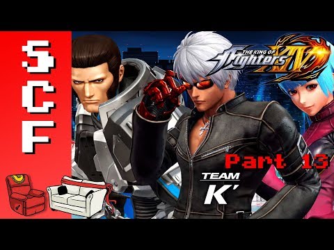The King of Fighters XIV: Part 13! Featuring Kizzie Kay!! Super Couch Fighters!