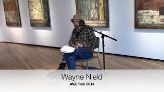Wayne Nield Artist Talk