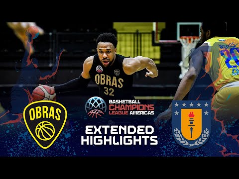 Obras Sanitarias v UdeC | Extended Highlights - #BCLAmericas 2023-24