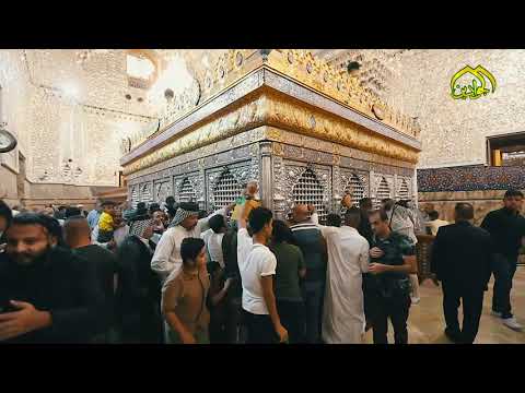 ⁣منائر الخير والعطاء  كأنها تطل لتنشر بركات الامامين الكاظمين (عليهما السلام ) على بغداد وأهلها