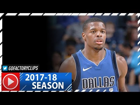 Dennis Smith Jr. Full Highlights vs Grizzlies (2017.10.26) - 9 Pts, 9 Ast