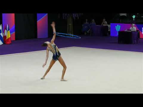 ISR MUNITS Daniela Hoop  FIG RG WCCup Cluj Napoca 2025 Seniors Hoop Final 1