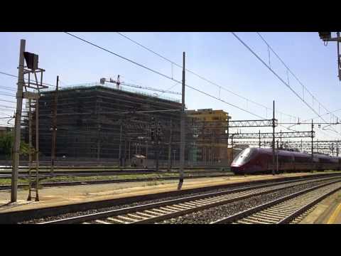 Italotreno alta velocità  9918 Napoli c.le Milano P.G.   7 maggio 2012.