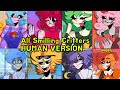 All Smilling Critters Human Version COMPILATION