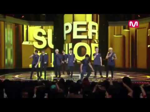 [Full HD-Encore Stage] July 19, 2012 Super Junior @ Mnet's M Countdown 298th episode_Today's Winner