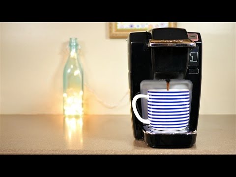 How to clean your Keurig with distilled vinegar.