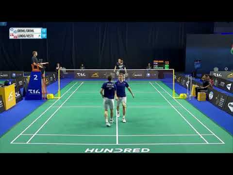 Abu Dhabi Masters 2023 | QF | Christopher GRIMLEY/Matthew GRIMLEY vs Daniel LUNDGAARD/VESTERGAARDW